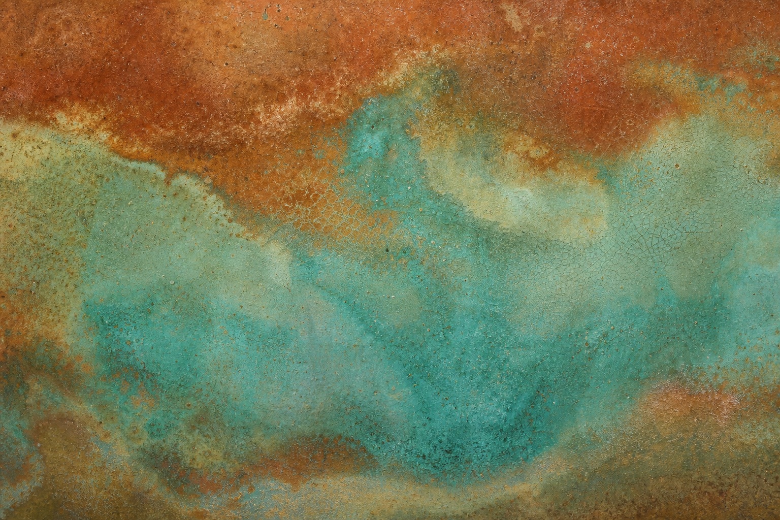 Preview for Terracotta Turquoise Texture Background