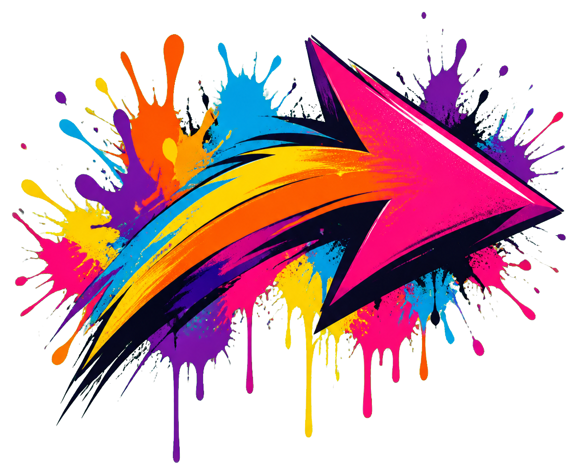 Preview for Splatter Arrow Combo Sticker
