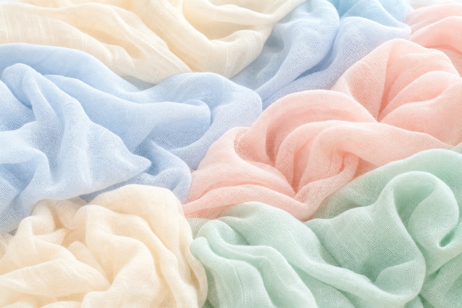 Preview for Pastel Muslin Cloud Background