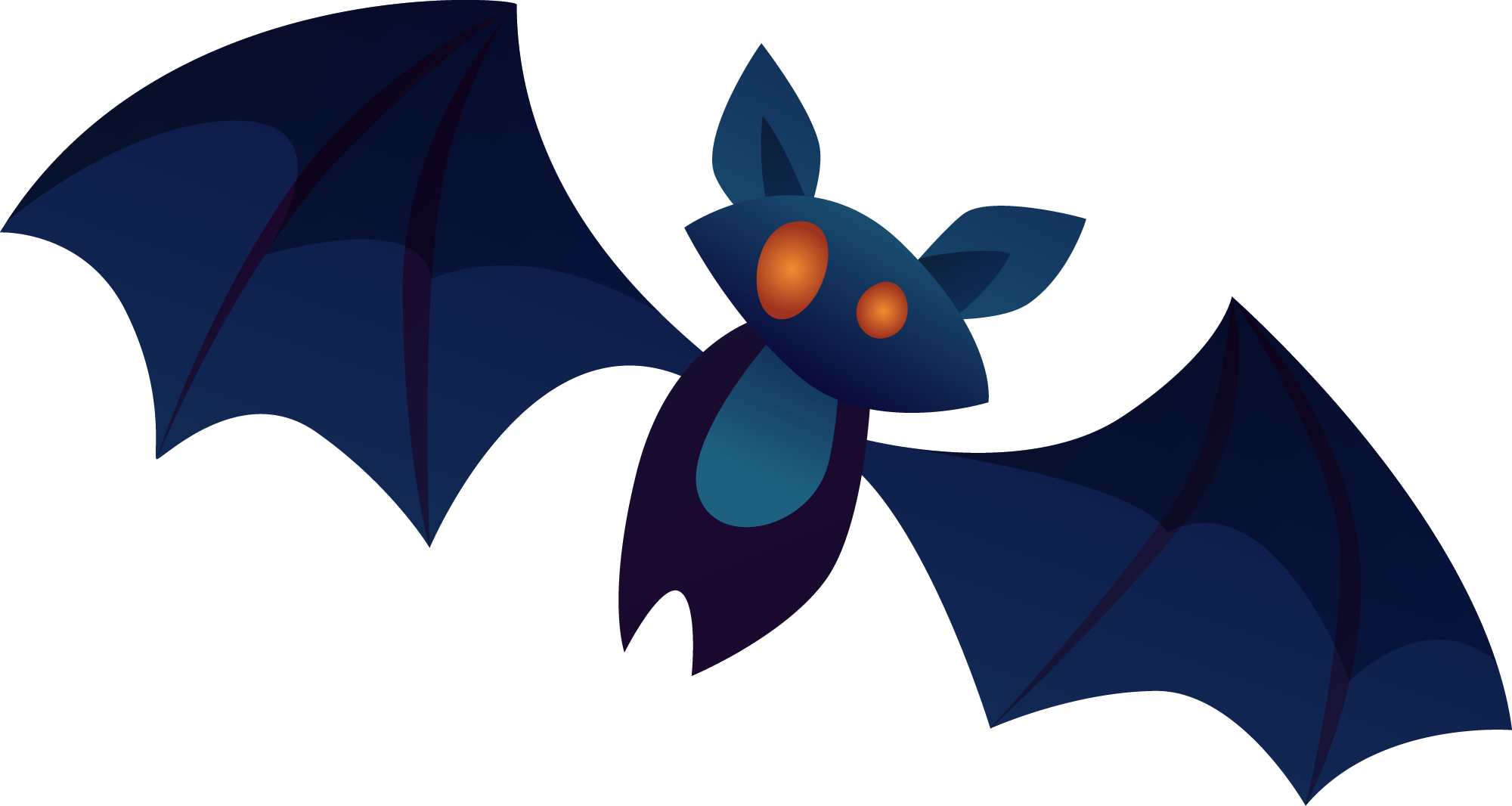 Preview for Dark-cartoon-bat-illustration-bats-sticker-caa4c