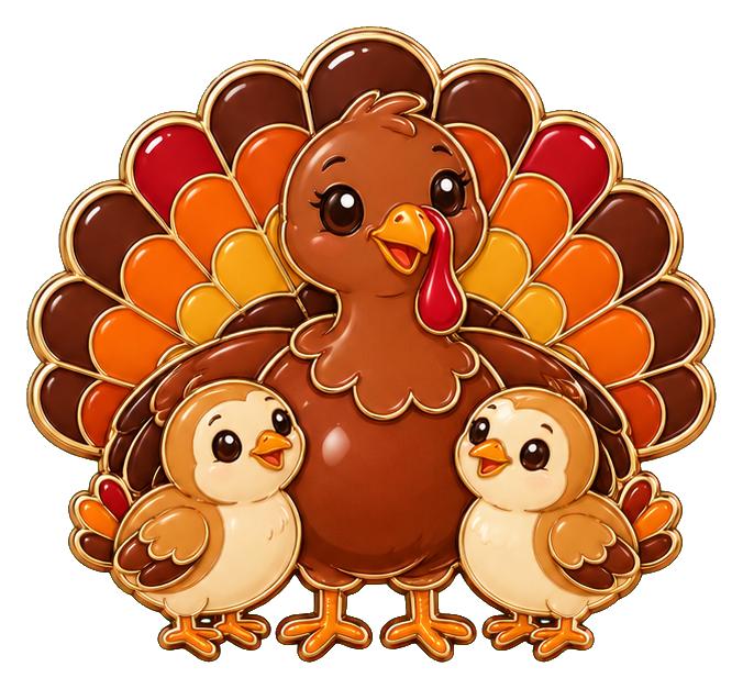 Preview for Turkey Family