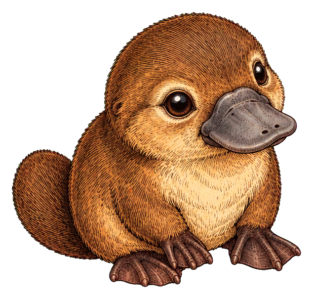 Preview for Baby Platypus Puggle