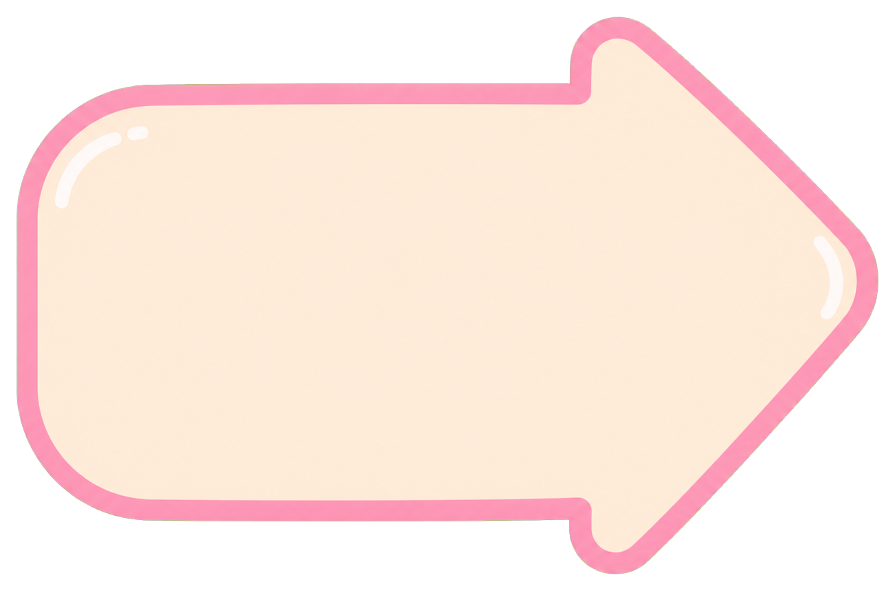Preview for Cute Pointer Arrow Sticker