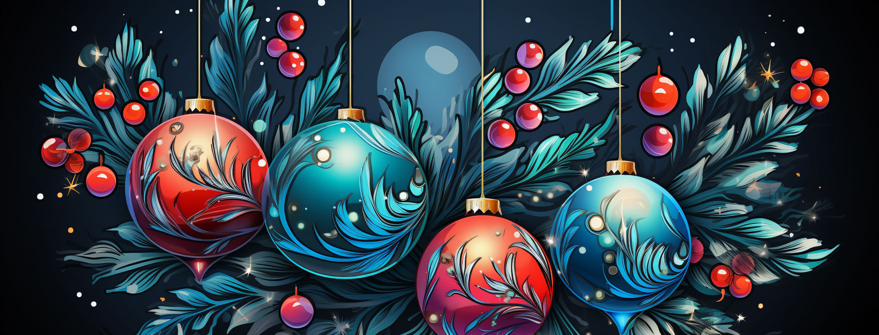 Preview for Christmas-ornaments-decoration-christmas-cover-background-fe272