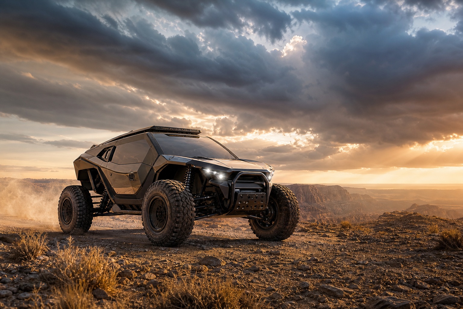 Preview for Off Road Stormlight Background