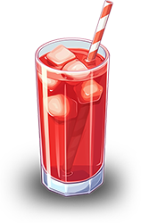 Preview for Red-iced-drink-with-straw-pizapproislandobjects-sticker-a5296