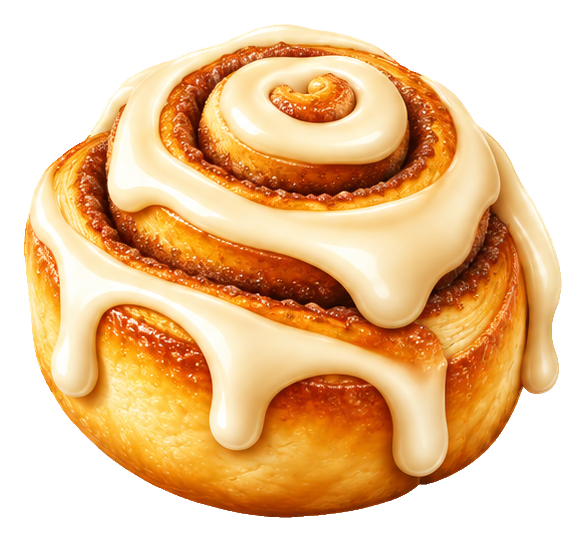 Preview for 3d Dessert Delights Cinnamon Roll
