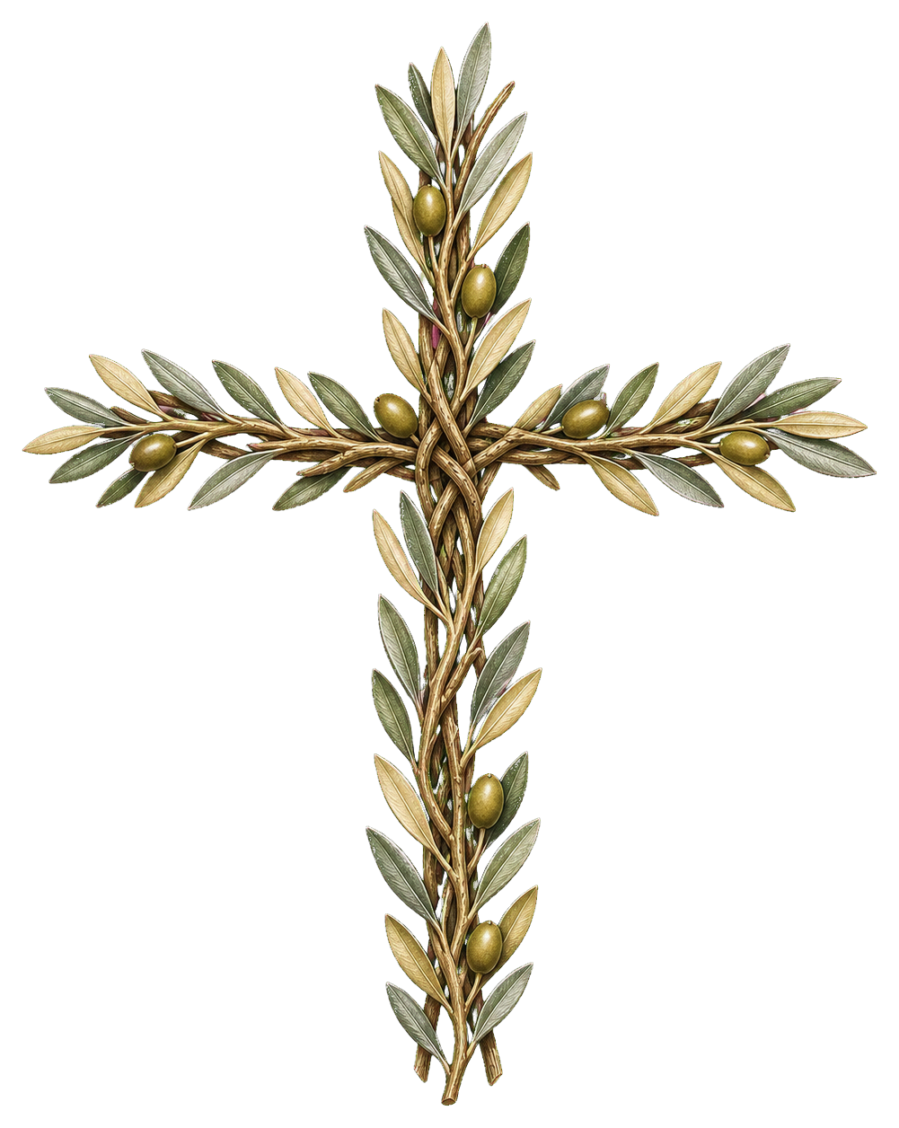 Preview for Olive Cross Sticker