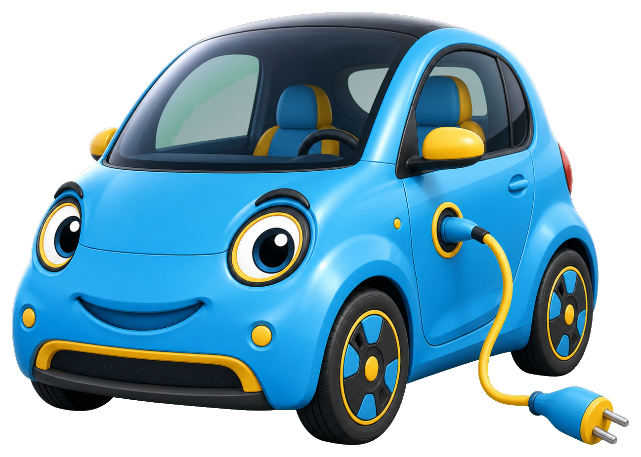 Preview for Electric Car Sticker Graphic