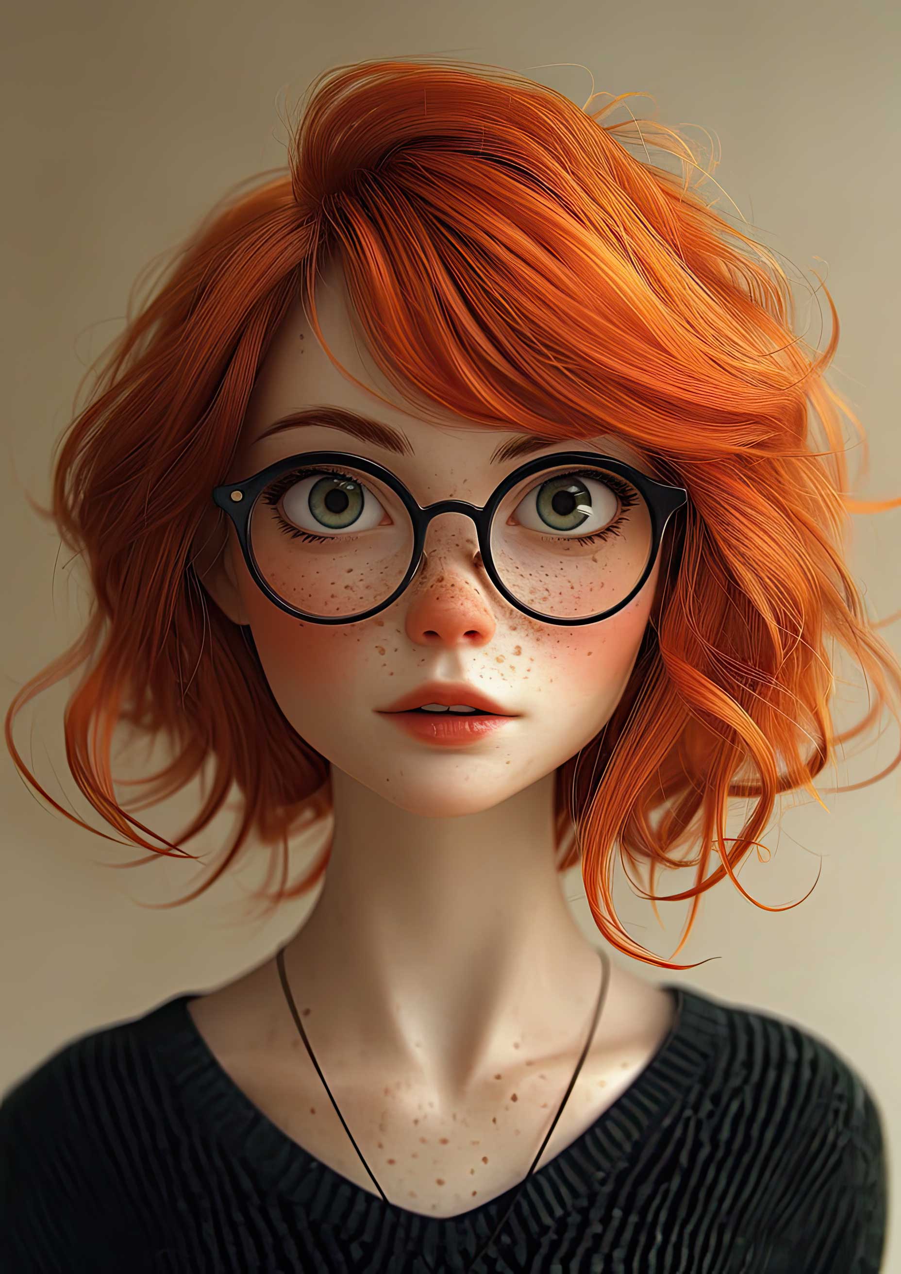 Preview for Vibrant-portrait-young-woman-celebrities-background-33c7c