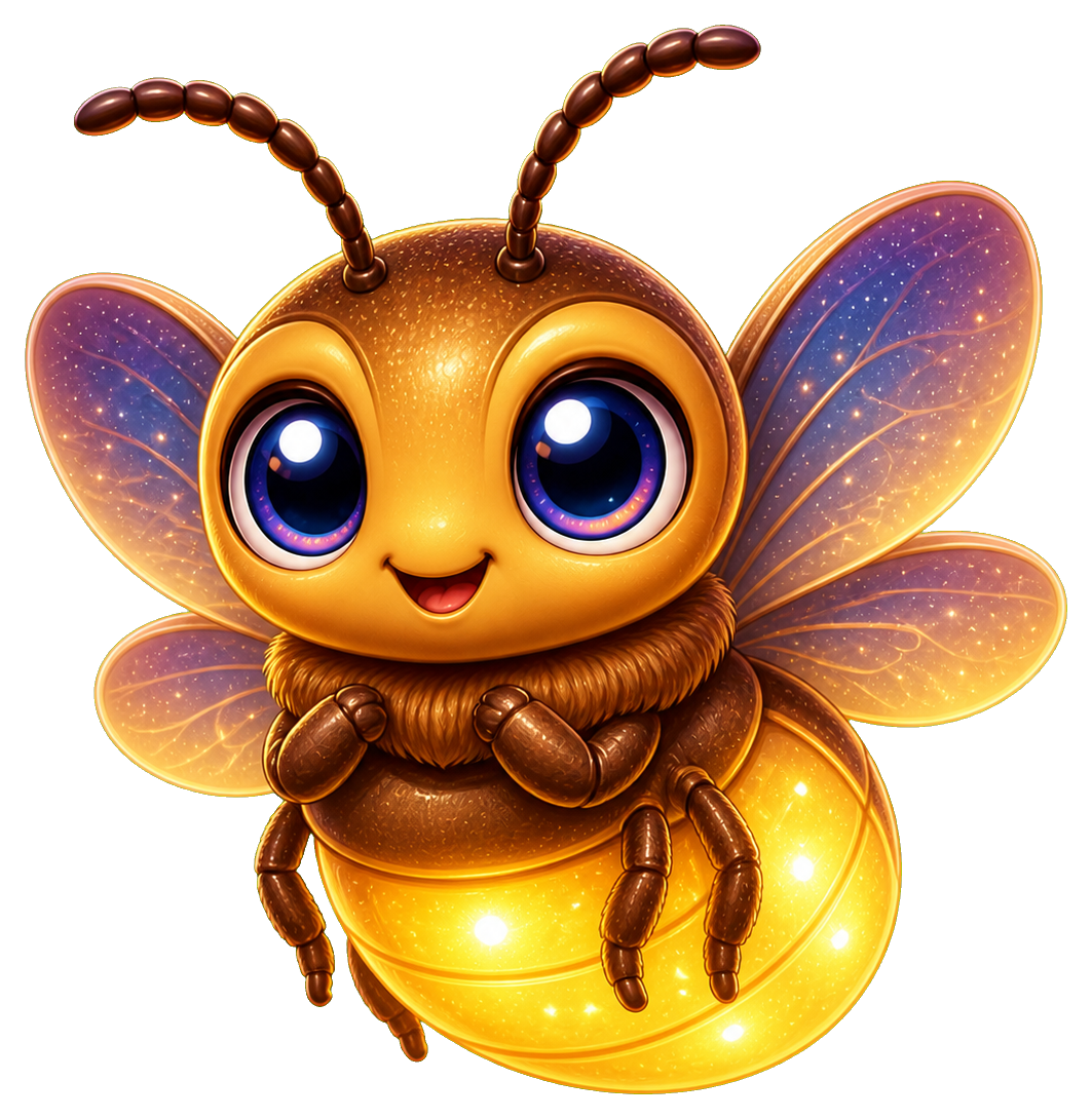 Preview for Firefly Round Chibi Sticker