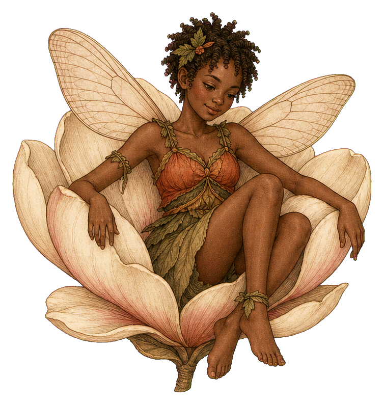 Preview for Magnolia Hammock Fairy Sticker