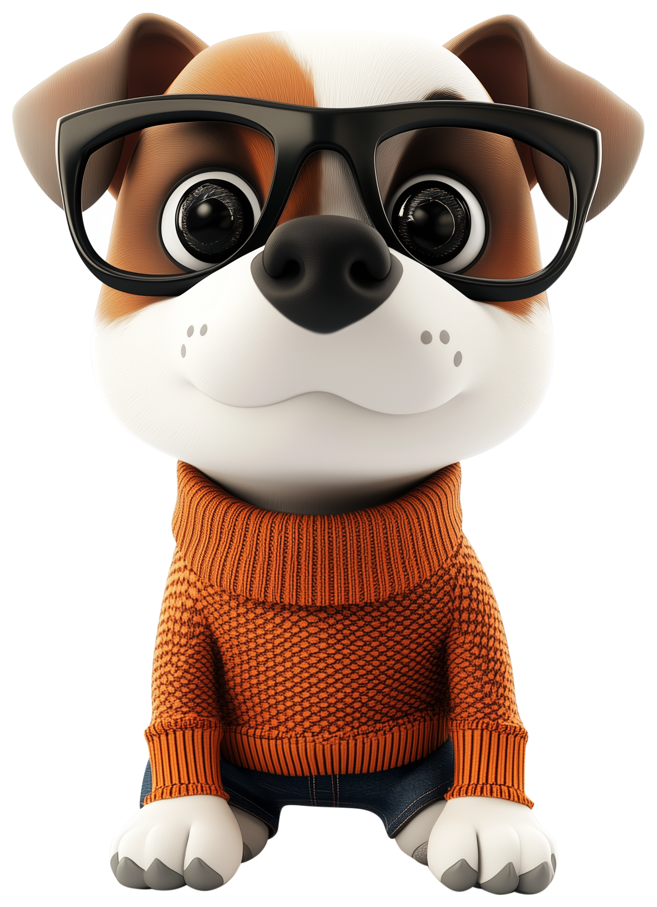 Preview for Cute Dog Emoji Sticker