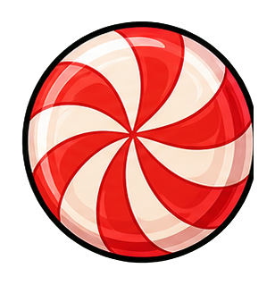 Preview for Peppermint Swirl Sticker