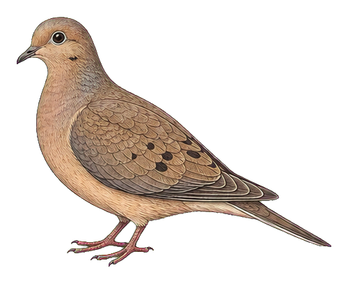 Preview for Vintage Bird Specimen Sticker
