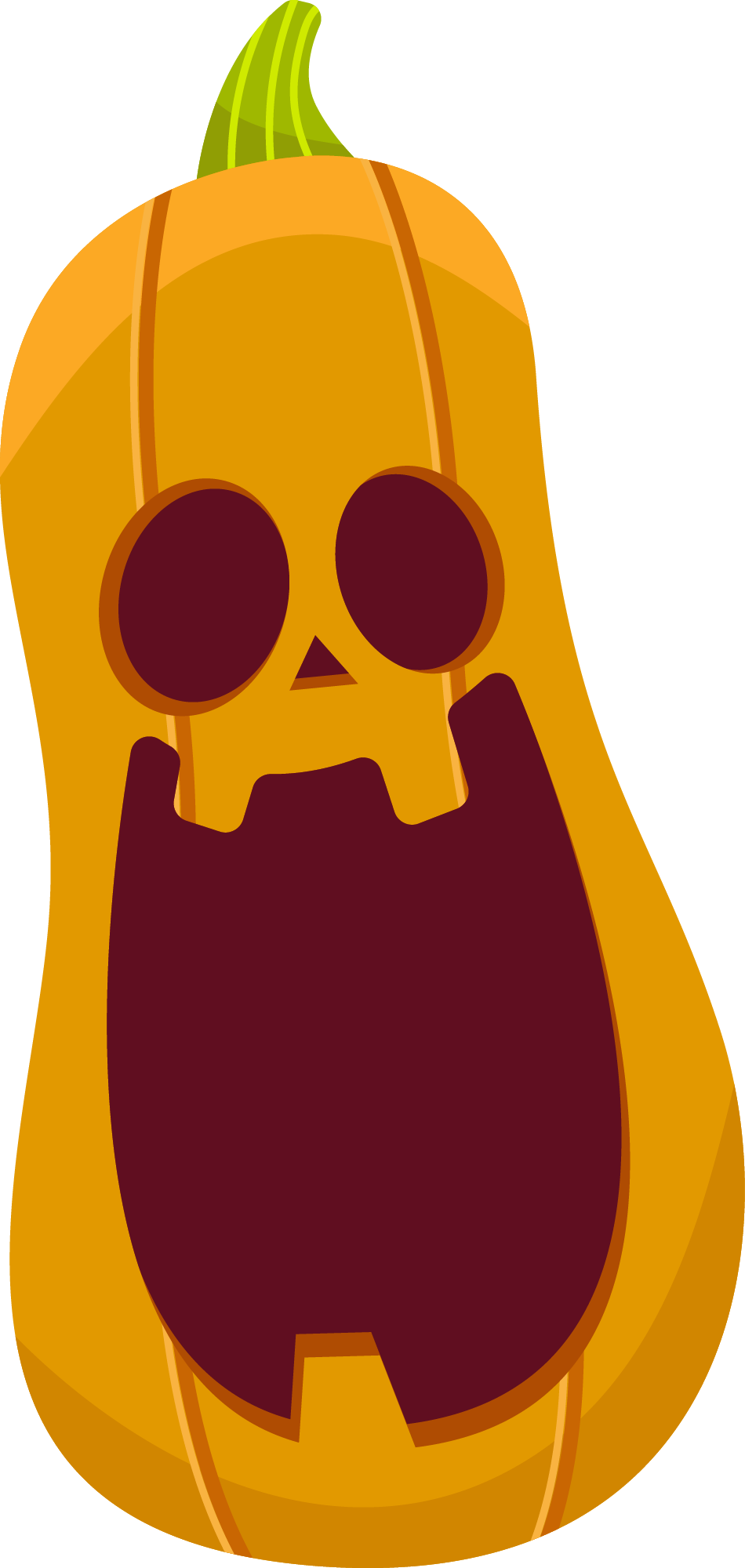 Preview for Halloween-pumpkin-illustration-pumpkins-sticker-6313c