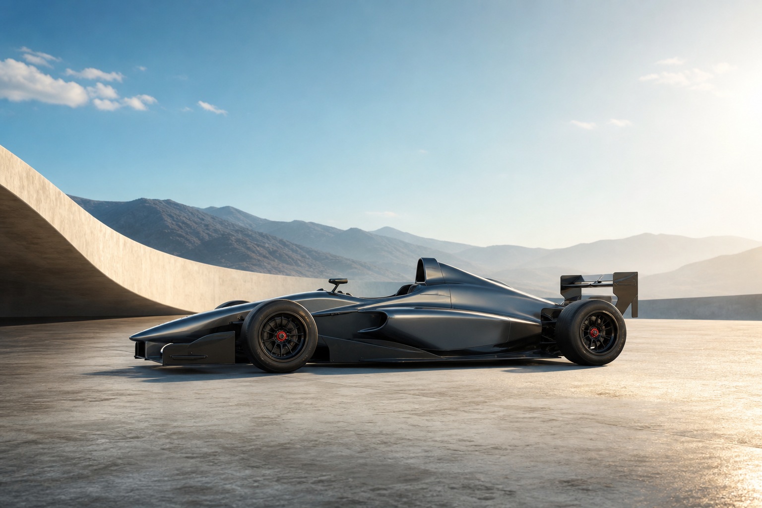 Preview for Open Wheel Racing Car Stock Background