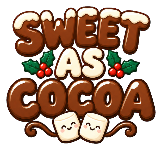 Preview for Sweet As Cocoa Cute Bubble Lettering