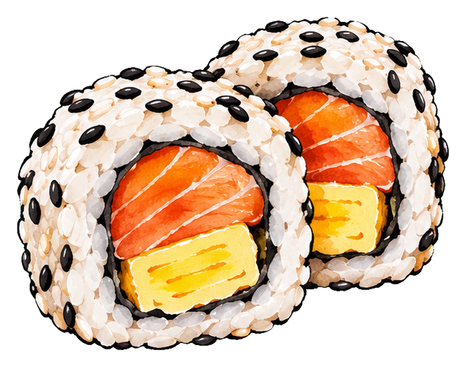Preview for Sushi Bar Inside-out Roll