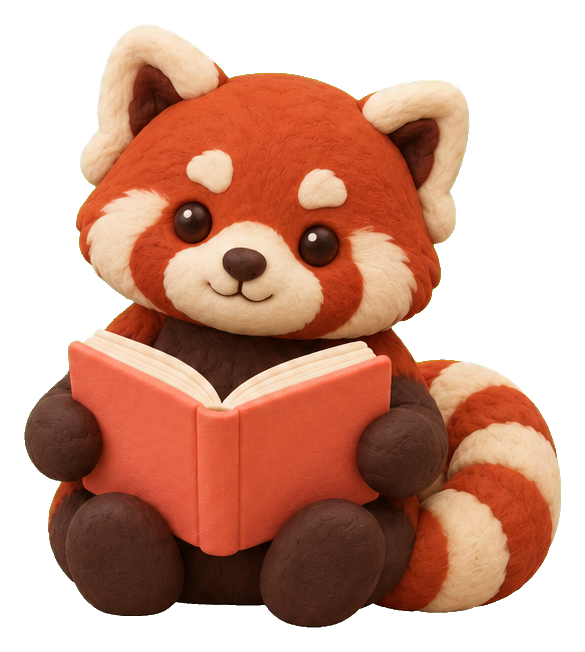 Preview for Bookworm Red Panda