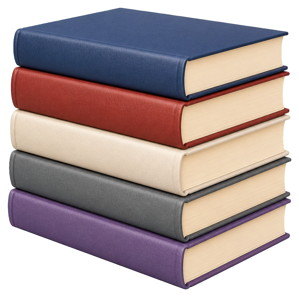 Preview for Blank Book Stack Sticker