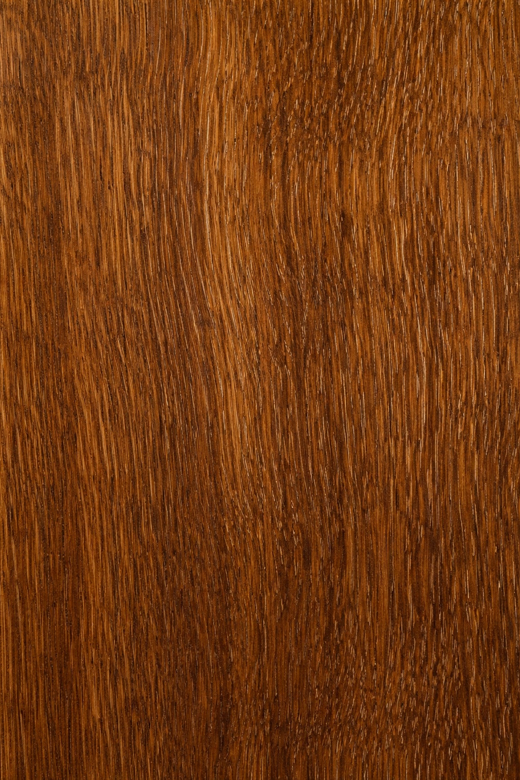 Warm brown oak wood grain texture with vertical plank lines