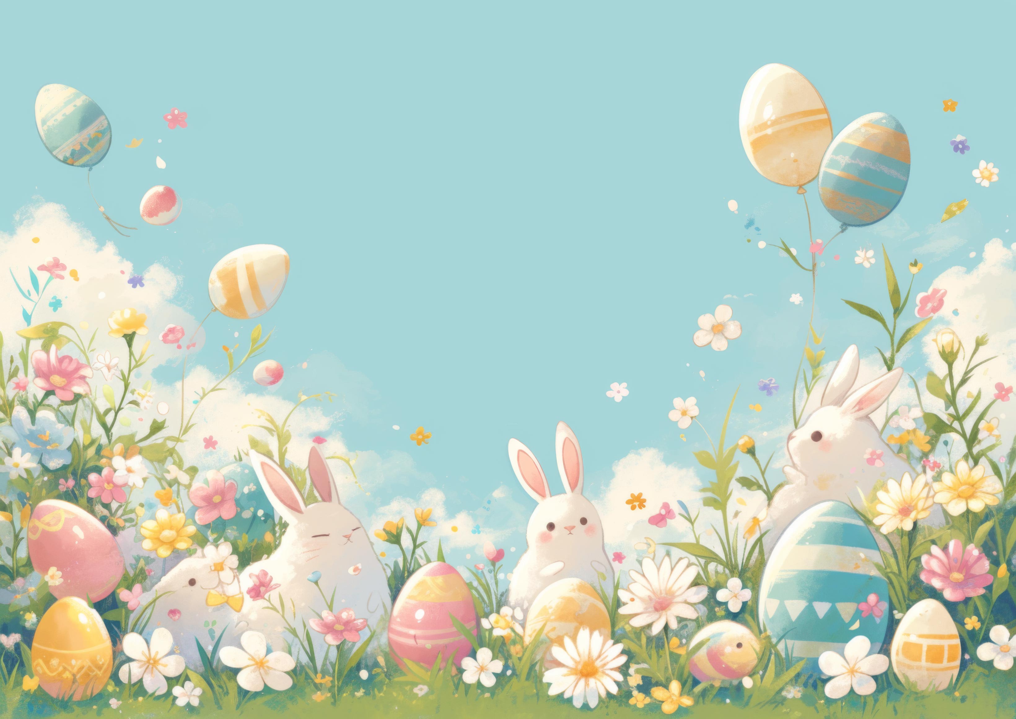 Preview for Easter-bunny-illustration-background-6444d