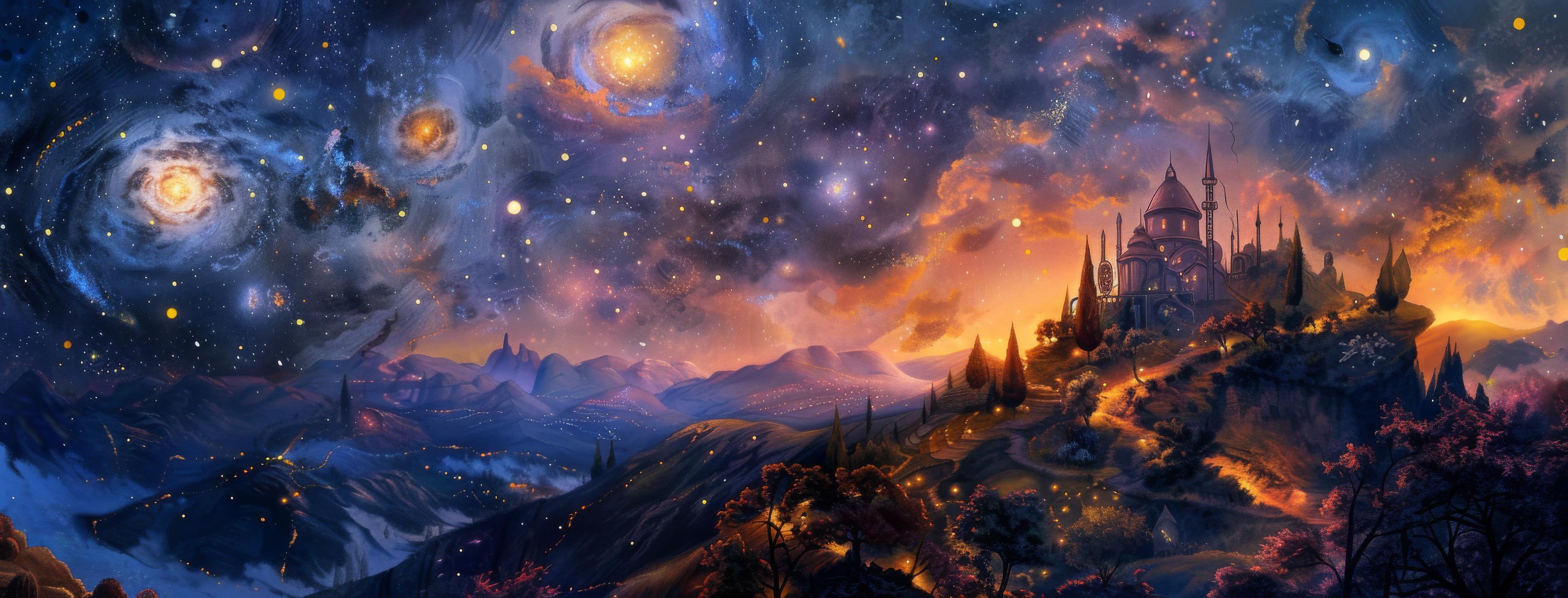 Preview for Cosmic-landscape-art-astrophotography-cover-background-2cb18