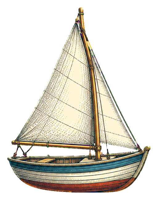 Preview for Engraved Nautical Objects Sailboat