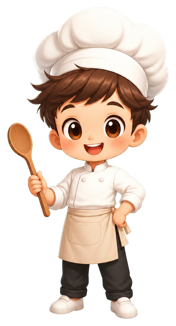 Preview for Chibi Chef Sticker Graphic