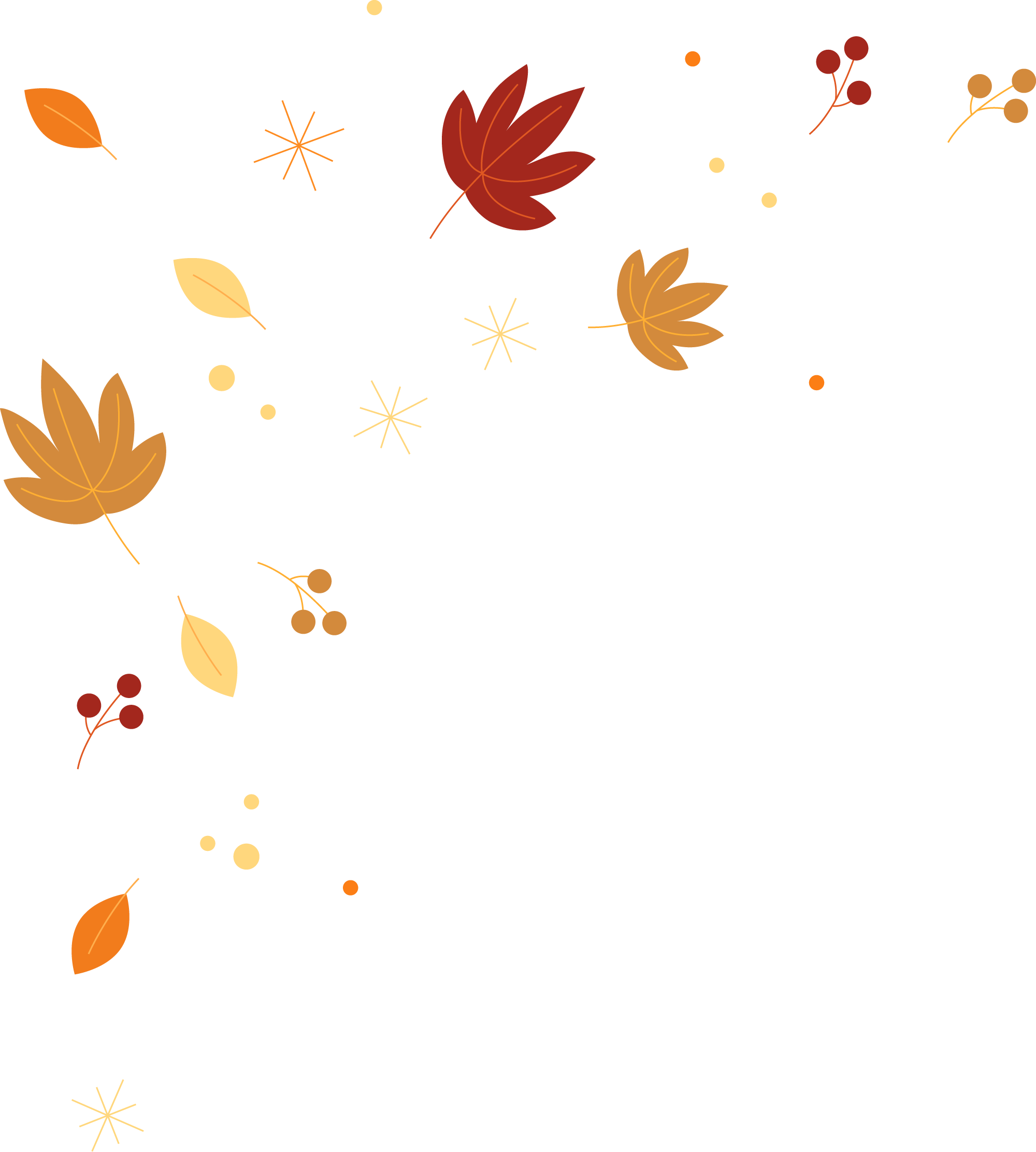 Preview for Autumn-leaves-falling-animation-sticker-b990e