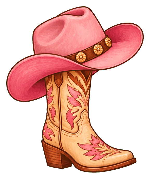 Preview for Cowgirl Hat On A Boot