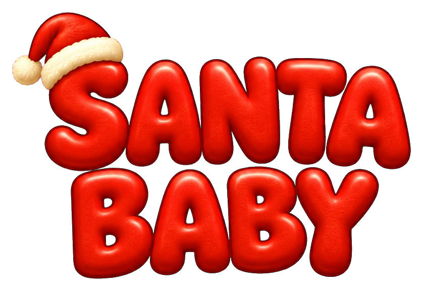 Preview for Santa Baby Cute Bubble Lettering