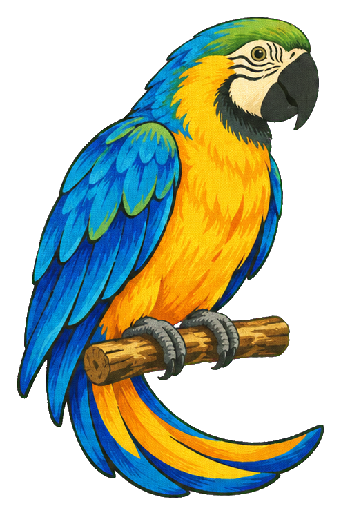 Preview for Blue And Gold Macaw
