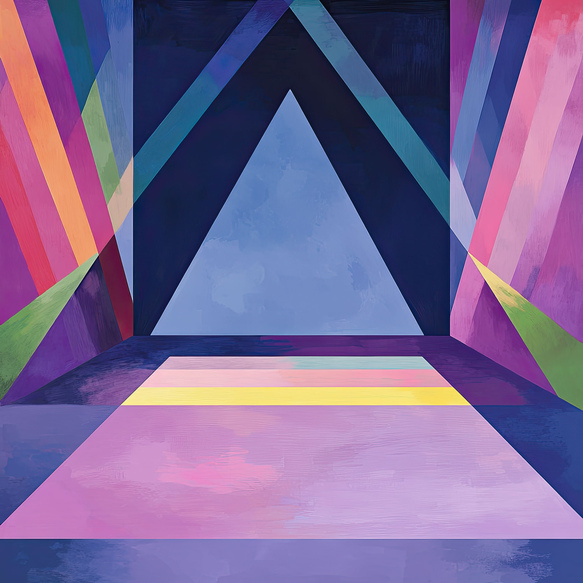 Preview for Geometric-artwork-template-abstract-backdrop-background-6b8d4