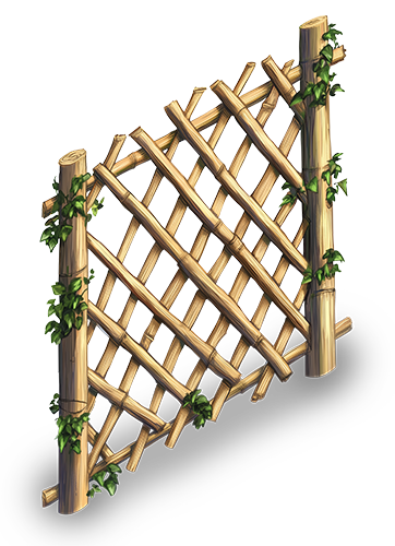 Preview for Wooden-trellis-for-climbing-plants-fence-sticker-0c9a8
