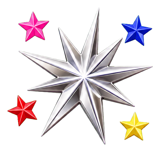 Preview for Starburst Sparkle 21st Birthday Sticker