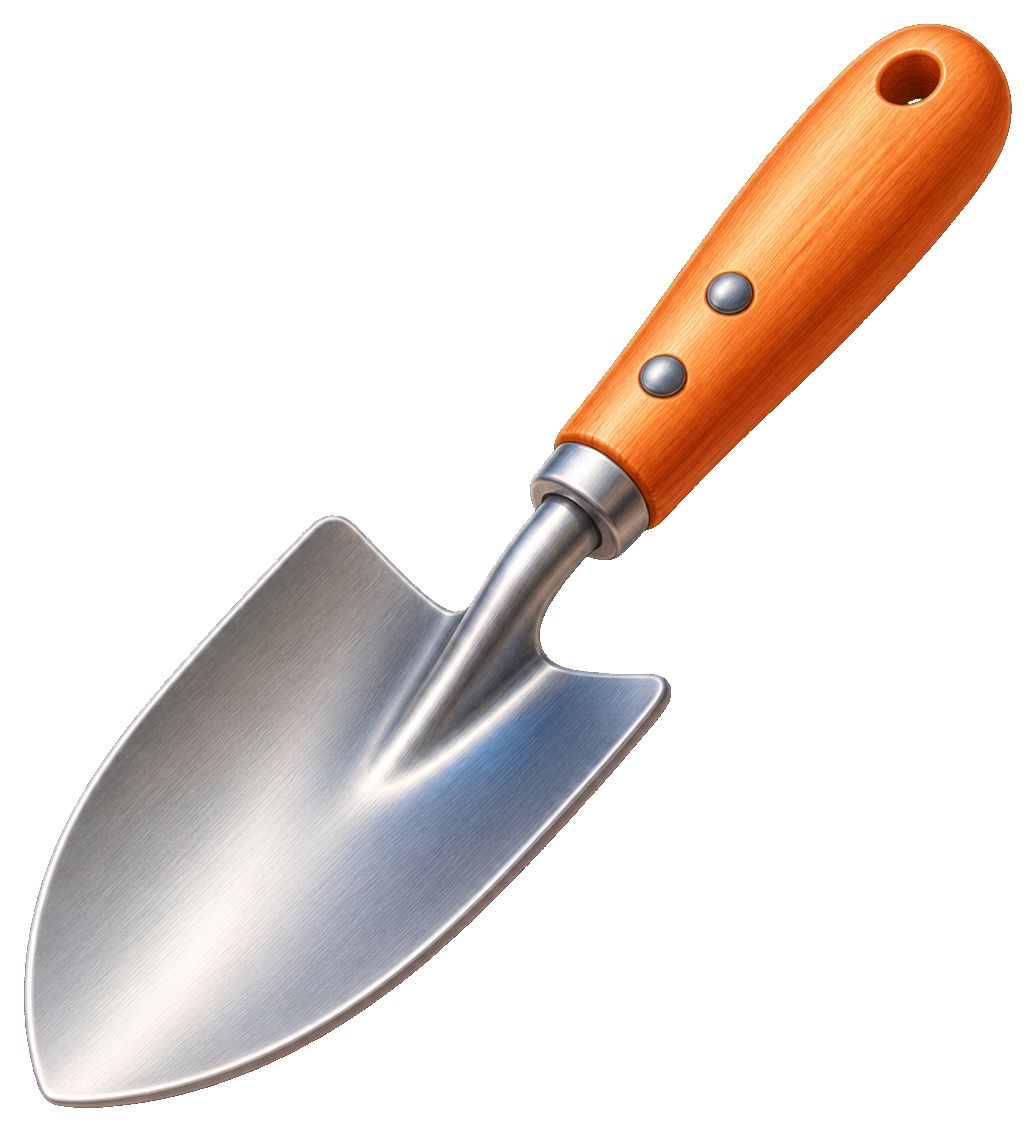 Preview for Garden Trowel Sticker Graphic
