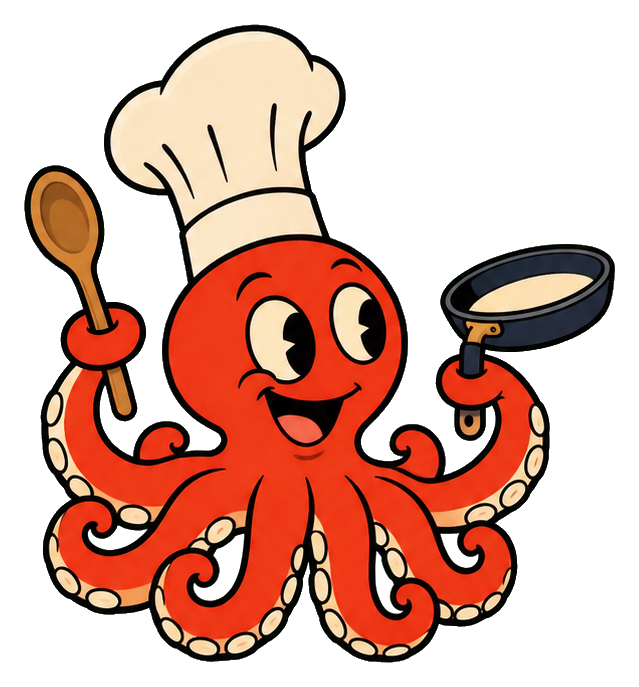 Preview for Octopus Chef Cooking