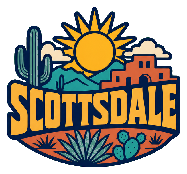 Preview for Scottsdale Sun Sticker Graphic