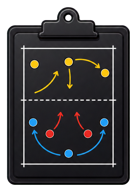 Preview for Tactics Clipboard Sticker