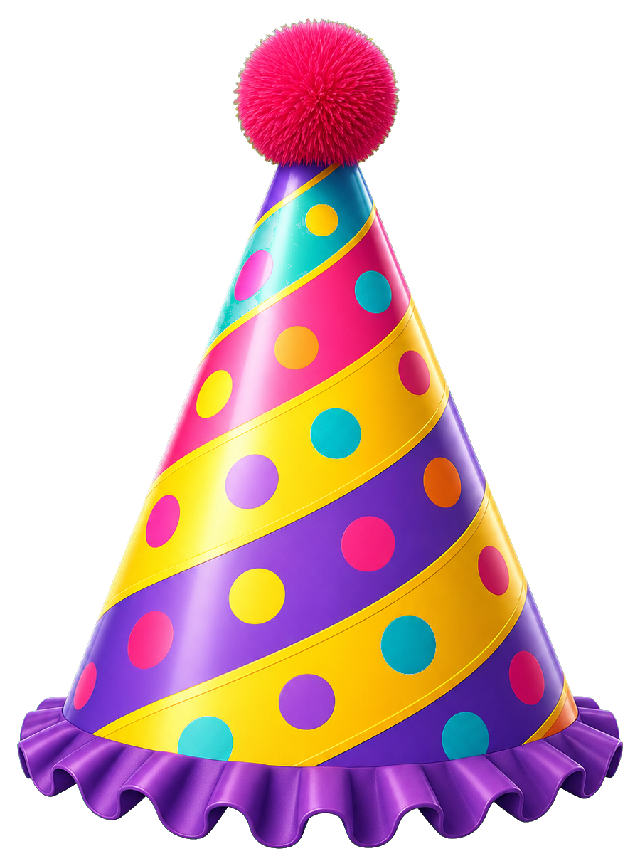 Preview for Party Hat Sticker For Celebrations