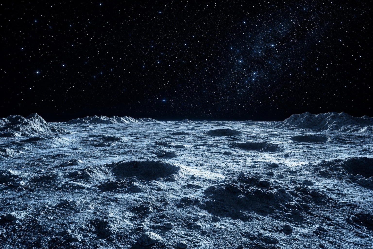 Preview for Frozen Moon Surface Background