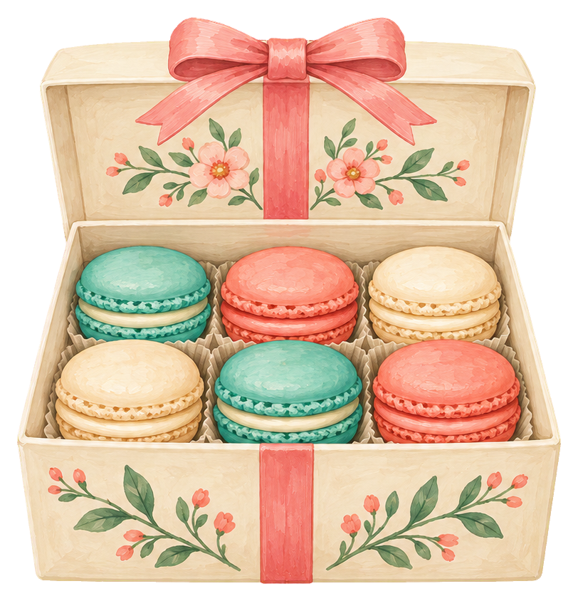Preview for Mothers Day Macaron Gift