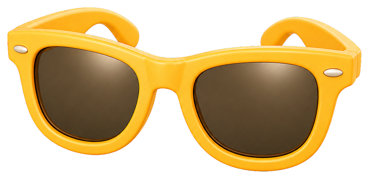 Preview for Sunglasses Sticker For Beach Designs