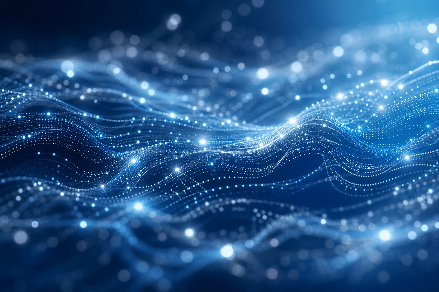 Preview for White Light Node Drift Abstract Background