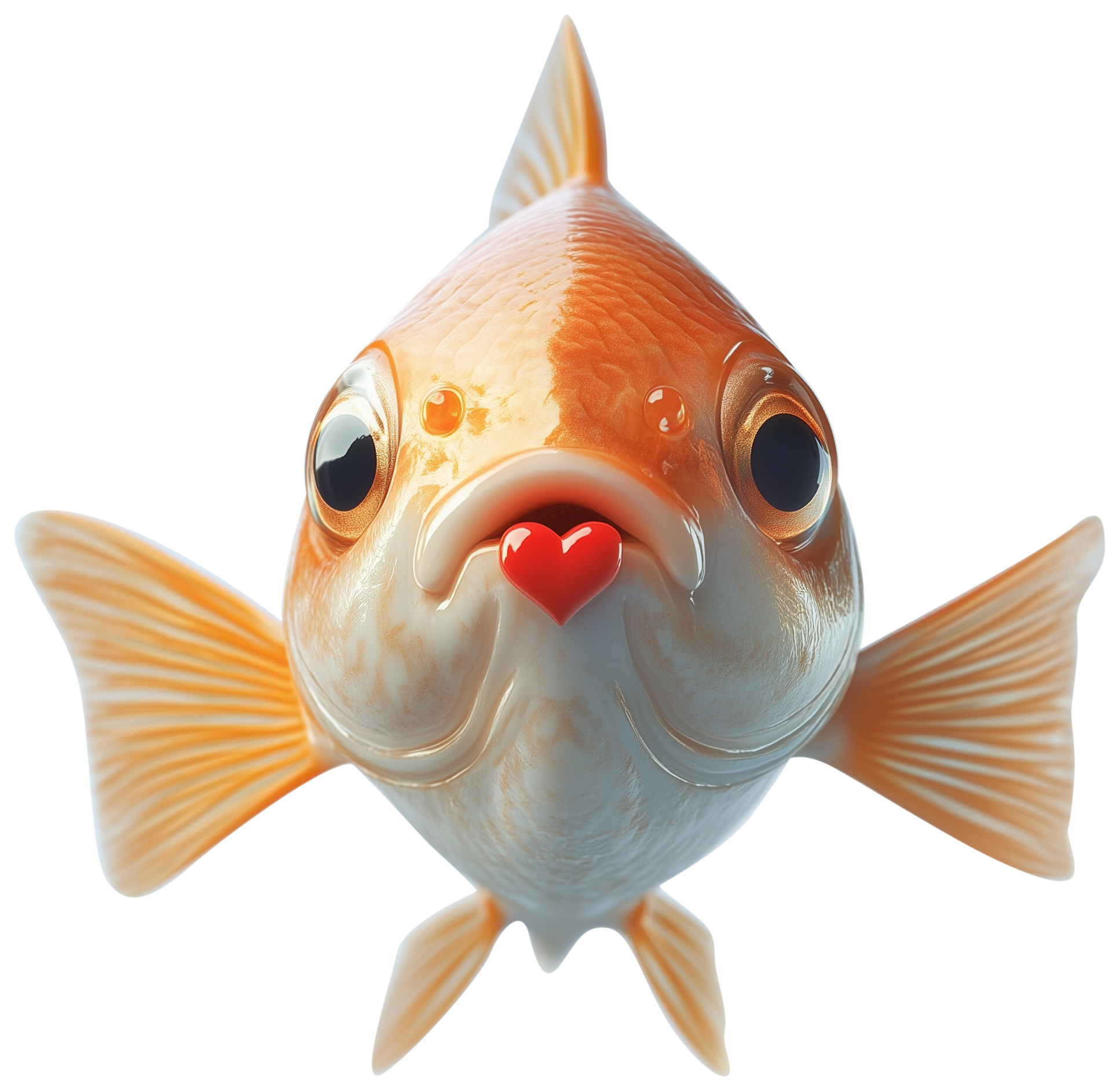 Preview for Gold Fish Emoji Sticker
