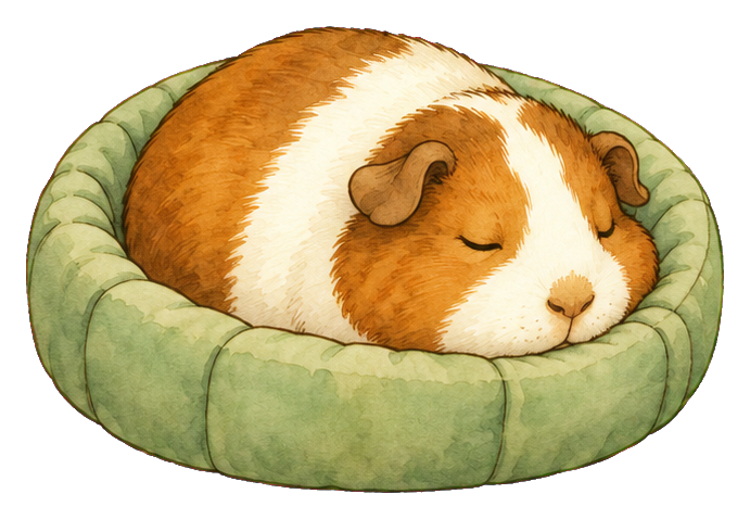 Preview for Sleepy Guinea Pig