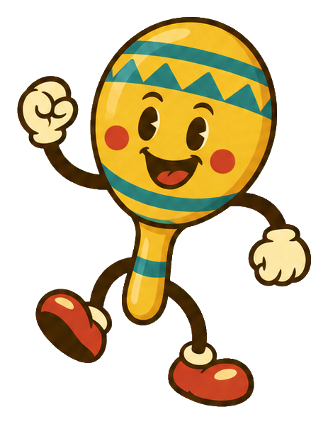 Preview for Rubber Hose Music Maraca