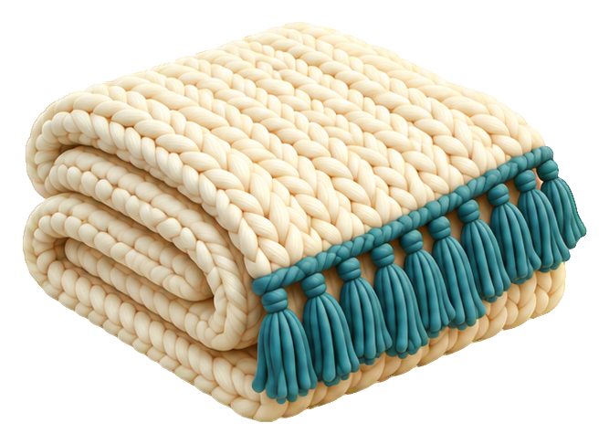 Preview for 3d Cozy Reading Cozy Throw